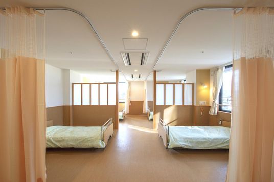 明るい居室