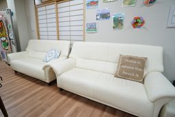 ホーム感のあるリビング