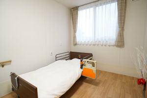 清潔な個室の居室