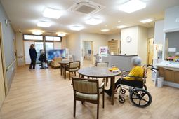 共有スペースの光景