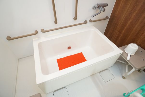 バリアフリー対応浴室