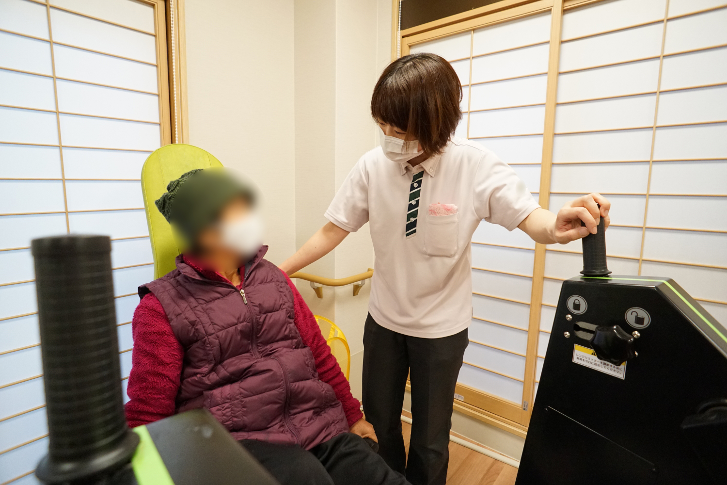 伊勢崎南ケアセンターそよ風の外観