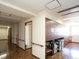 廊下の様子