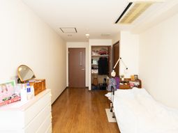 居室の明るい空間