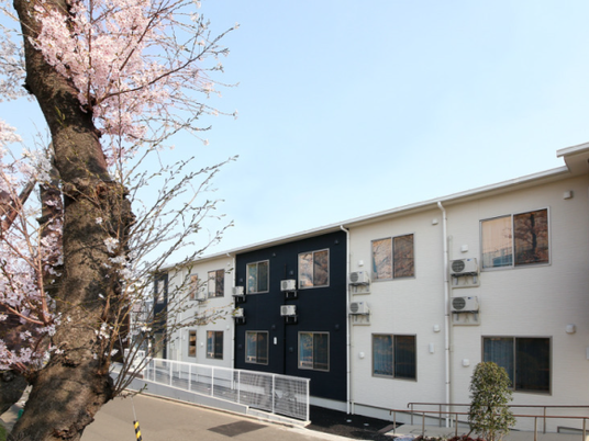 外観の建物  