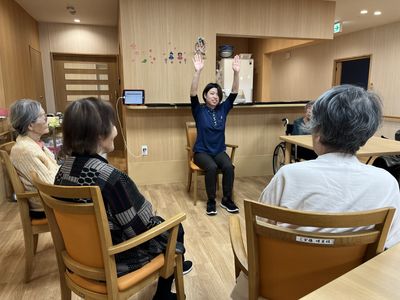 ケアスタッフの仕事風景