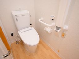 利用者の安全を考えたトイレ