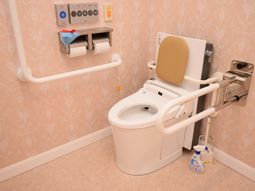 バリアフリートイレ設備