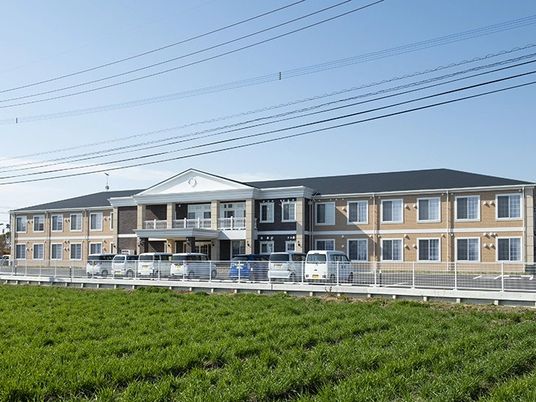 介護施設の外観  