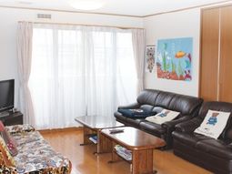 快適な居間の風景