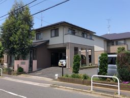 清潔感ある建物の外観