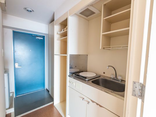 簡易キッチン付き居室
