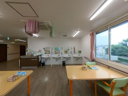 明るく広々多目的室