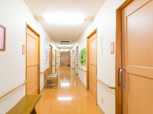 清潔な廊下
