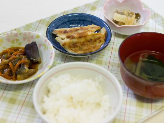 和食スタイルの食事内容