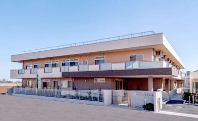 清潔感ある施設外観