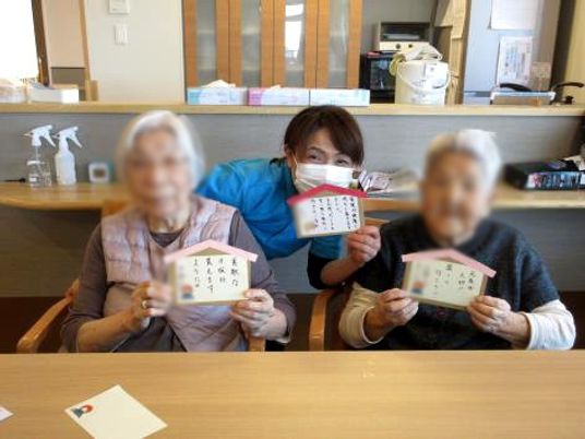 和やかなテーブル