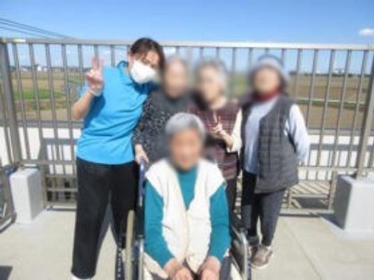 開放的なスペース