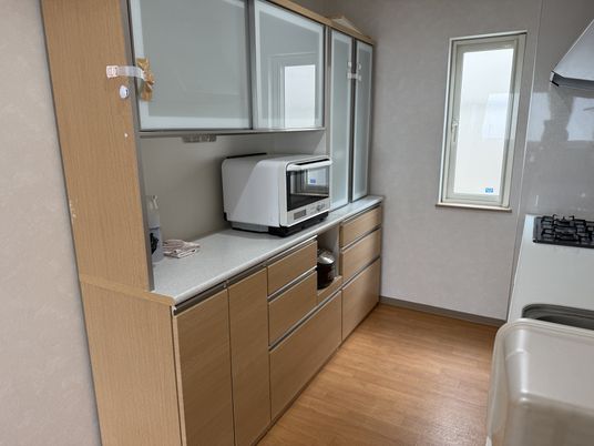 整ったキッチン