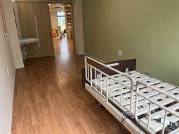 廊下と居室の一部