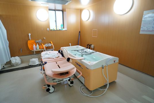 快適な浴室設備