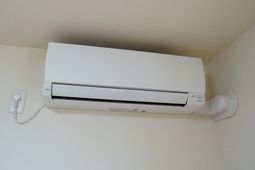 壁掛けエアコンのアップ