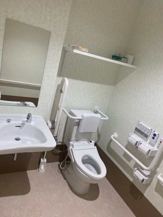 充実した福利厚生施設