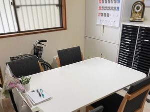 温かみある会議室