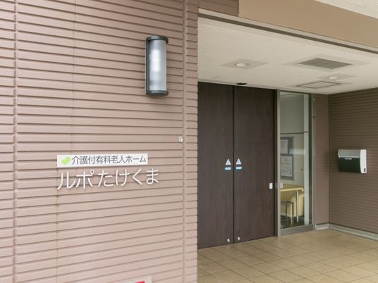玄関のエントランス部分