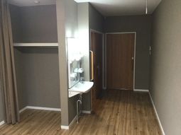 洗面所付きの居室