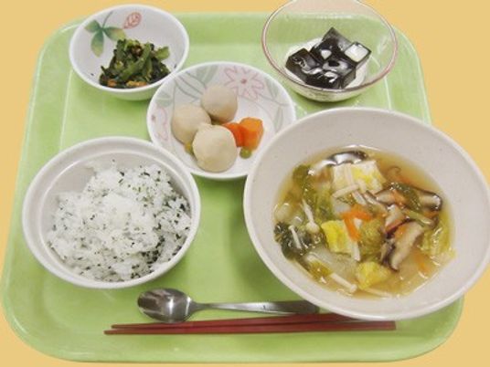 彩り豊かな料理