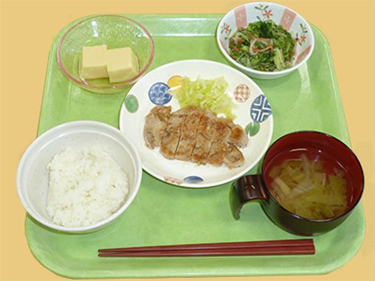 食事例メニュー