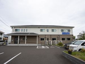清潔感ある建物外観