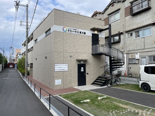 清潔感のある施設外観