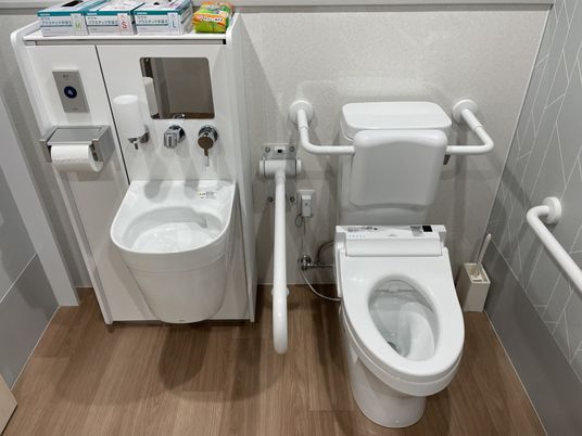 バリアフリートイレ設備