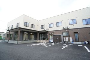 清潔感のある明るい外観