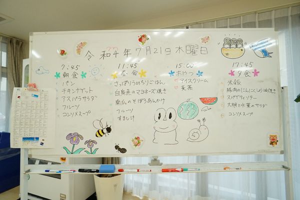 掲示物の詳細な情報