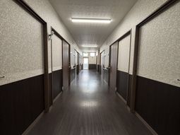 静かな廊下