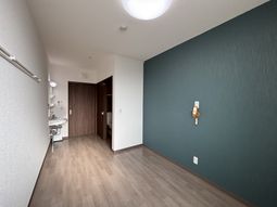 シンプルな居室