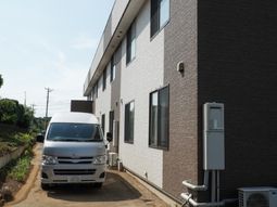 現代的な建物の外観