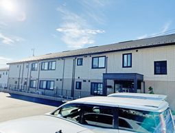 清潔感ある建物の外観