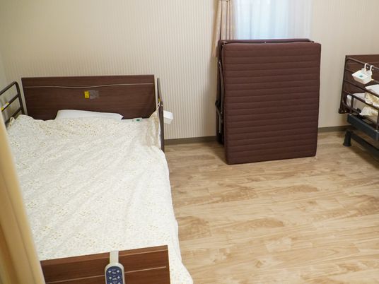 清潔なベッドルーム