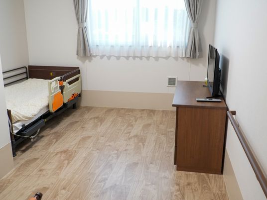 シンプルな居室設計