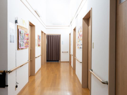 安全な廊下