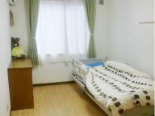 清潔な居室の一例