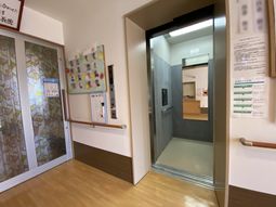 安全機能を備えたエレベーター