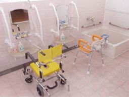 介護用の入浴設備