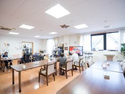 共用のダイニングルーム