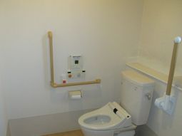 バリアフリートイレ設備