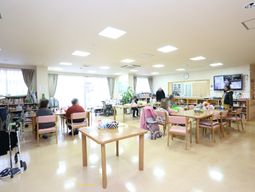 共有スペースの様子